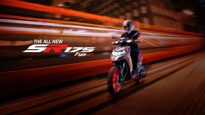 Aprilia 175 HP-E CBS Showroom in Mumbai Naka Nashik