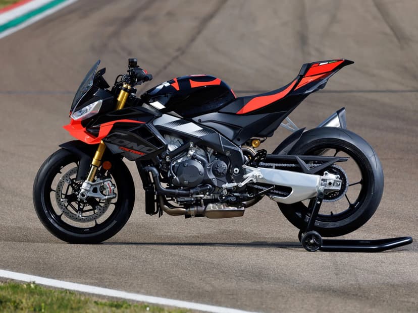 Best Aprilia Tuono Showroom in Nashik – Moharir Auto