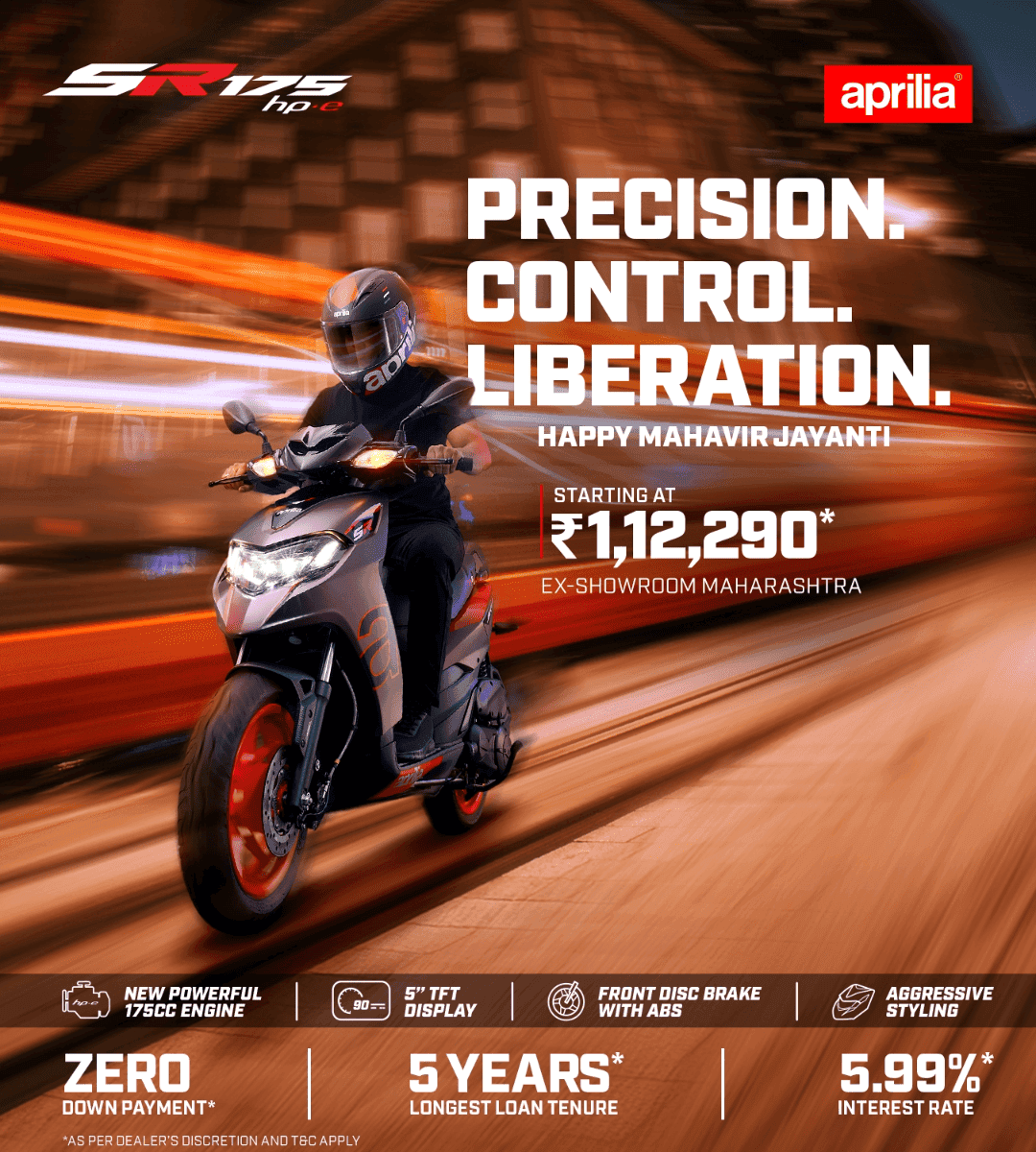 Experience Control & Performance – SR 175 Awaits You
